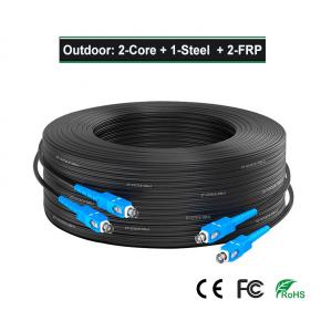 CPC31S-DSCU-SCU Dual core outdoor Fiber Optic Cable with SC Connector