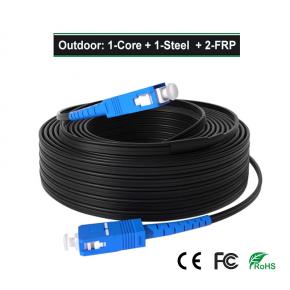 CPC31S-SCU-SCU Single core outdoor Fiber Optic Cable with SC Connector